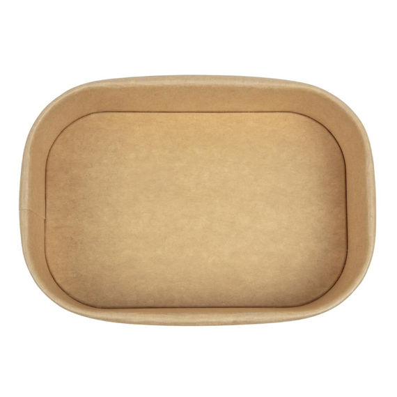 Colpac Stagione Recycelbare mikrowellengeeignete Lebensmittelboxen 500 ml (300 Stück), Bild 3