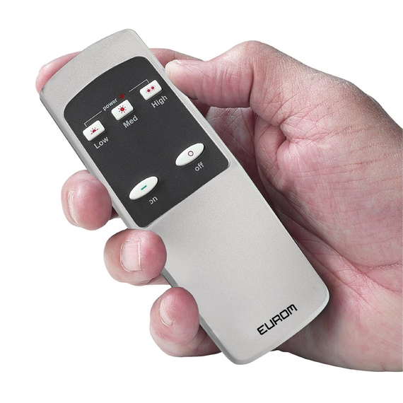 Eurom Golden elektrischer Terrassenheizstrahler mit Fernbedienung 2200W Komfort, Bild 5