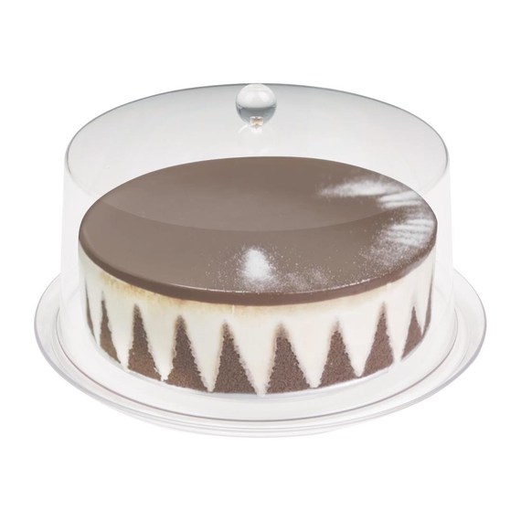 Olympia Kristallon Displayabdeckung Polycarbonat - 308x190mm, Bild 4