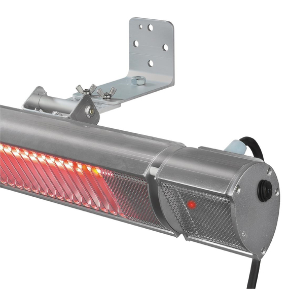 Eurom Golden elektrischer Terrassenheizstrahler mit Fernbedienung 2200W Komfort, Bild 3