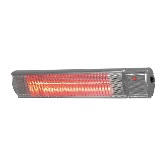 Eurom Golden elektrischer Terrassen Heizstrahler mit Fernbedienung 1800W comfort