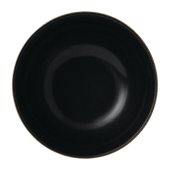 Churchill Nourish Nudelschüssel, Zimtbraun, zweifarbig, 183 mm, (6 Stück)