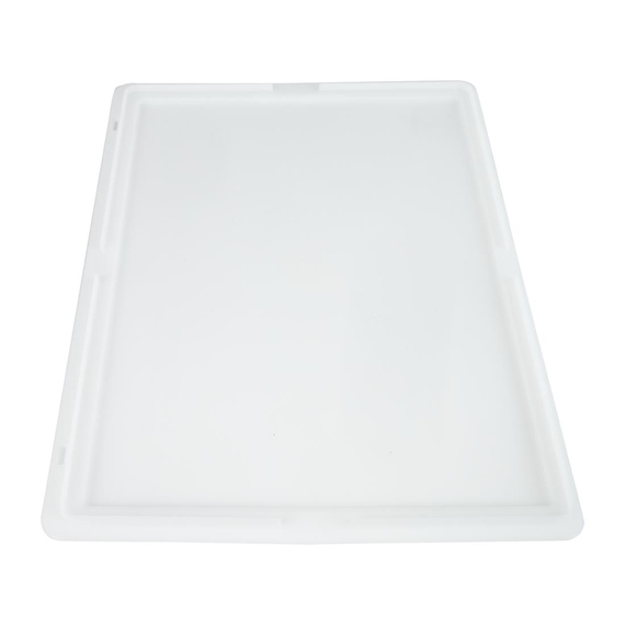 Cambro Pizzateigkistendeckel aus Polyethylen 60x40x2cm, Bild 7