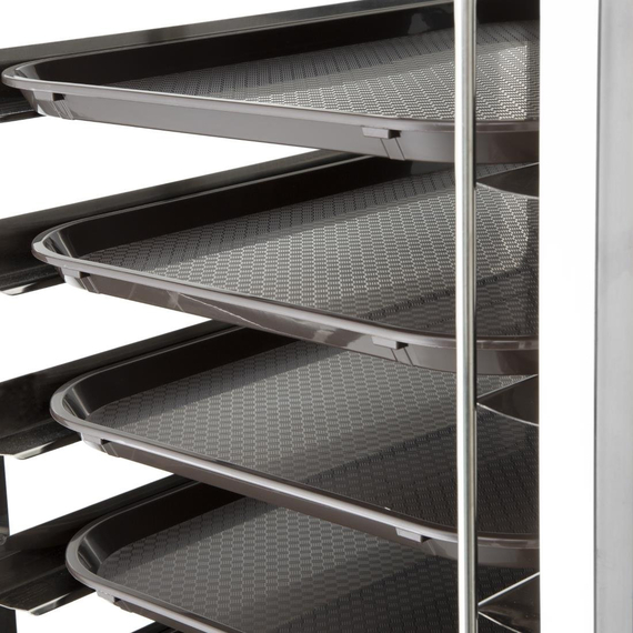 Vogue 16-stufiger Tablett-Räumwagen, Bild 4