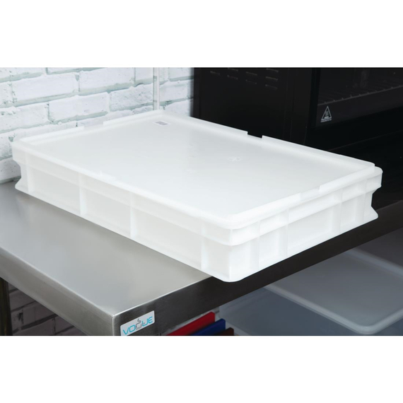 Cambro Pizzateigkistendeckel aus Polyethylen 60x40x2cm, Bild 2