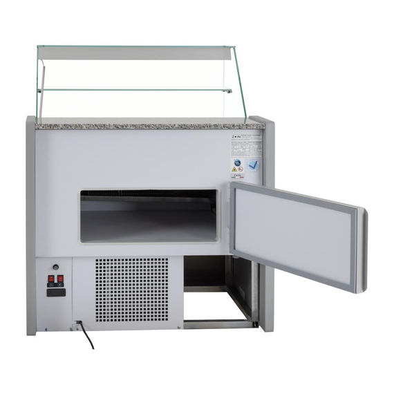 Zoin Tibet Abgabentheke Grau 1000mm, Bild 9