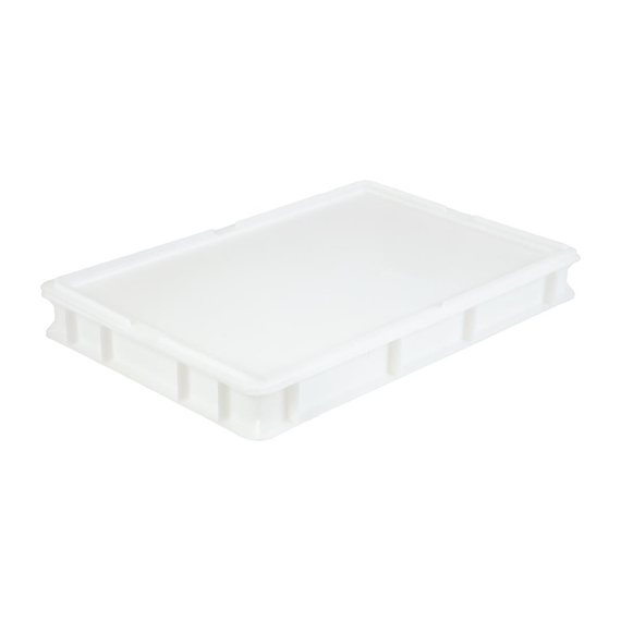 Cambro Pizzateigkiste aus Polyethylen 60x40x7cm