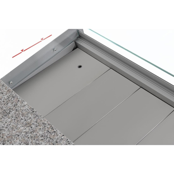 Zoin Tibet Abgabentheke Grau 1000mm, Bild 4