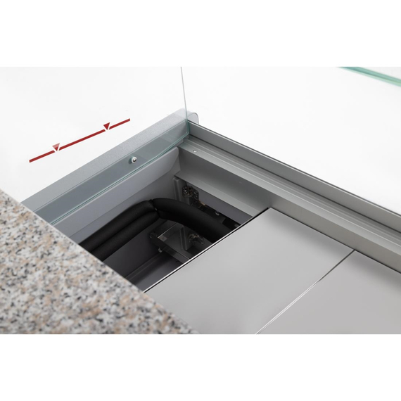 Zoin Tibet Abgabentheke Grau 1000mm, Bild 5