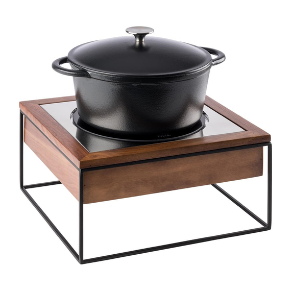 APS Buffet Induktionskochplatte 354x325mm, Bild 3