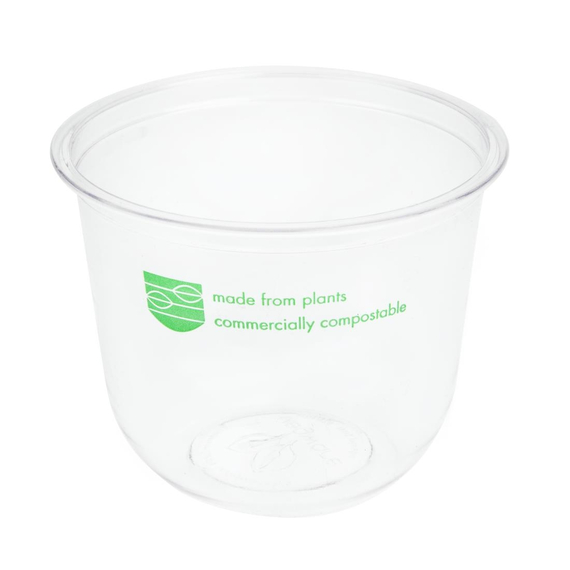 Vegware 96 Serie kompostierbare Rundbehälter 355ml (1000 Stück), Bild 2