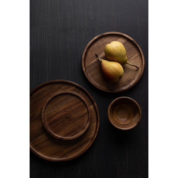 Olympia Acacia Runde Teller 250(D)mm