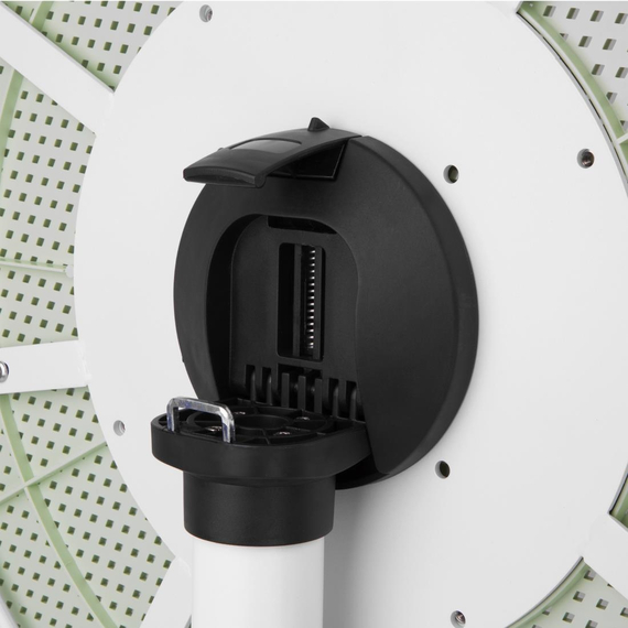 Bolero Klappbarer Polypropylen Tisch 800mm Minzgrün, Bild 3