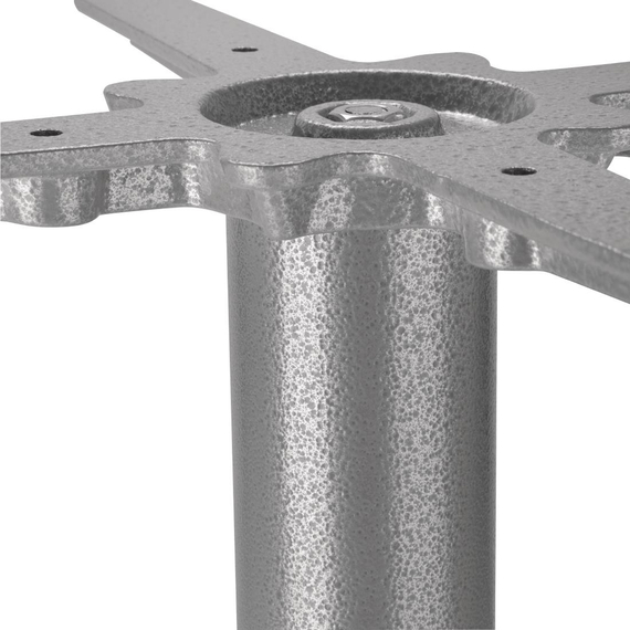 Tischgestell Bolero Gusseisen Grau, Bild 4