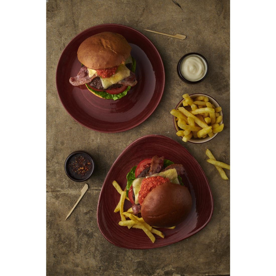 Churchill Stonecast Patina Rot Rost Evolve Coupe Teller 219mm (12 Stück), Bild 4