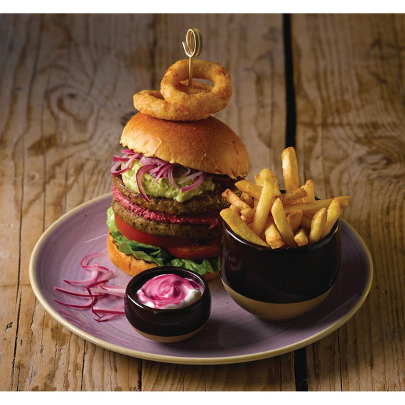 Churchill Stonecast Evolve Coupe-Teller, Lavendel, 286 mm, (12 Stück), Bild 3