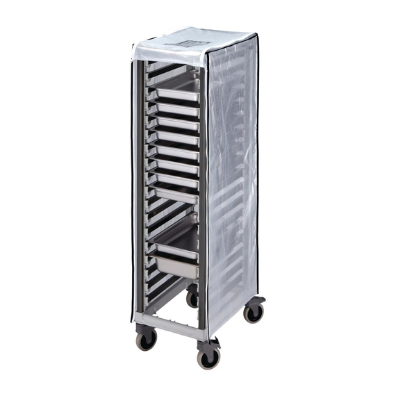 Cambro Abdeckung für GN 1/1 Regalwagen, Bild 6