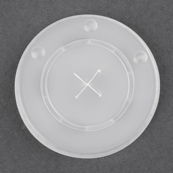 Fiesta Recyclable Polystyrol Pappbecherdeckel FP780 (1000 Stück), Bild 4