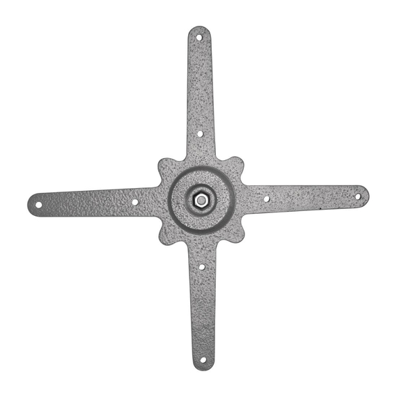 Tischgestell Bolero Gusseisen Grau, Bild 3