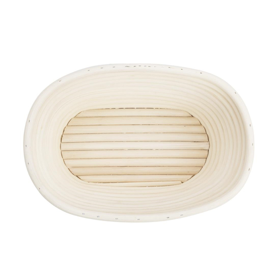 Vogue Rattan Gärkorb Oval 210x150x80mm, Bild 3