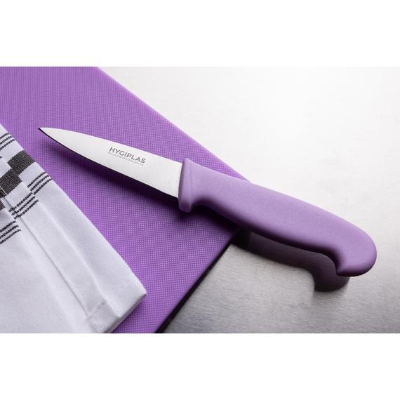 Hygiplas Gemüsemesser 9cm lila, Bild 5