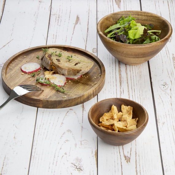 Olympia Acacia Schalen 100(T) x 50(H)mm, Bild 4