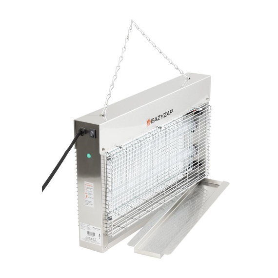 Eazyzap Energieeffizienter Insektenvernichter aus Edelstahl mit LED für 100 m², Bild 5