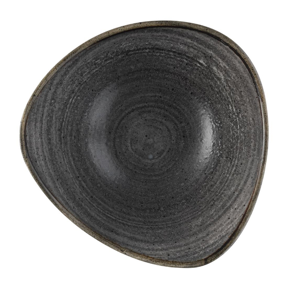 Churchill Stonecast Raw Lotus Schalen, Schwarz, 178 mm (12 Stück), Bild 3