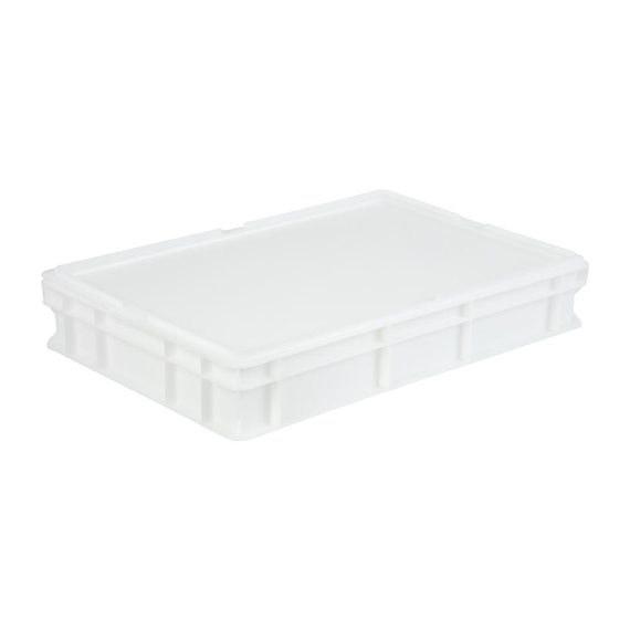 Cambro Pizzateigkistendeckel aus Polyethylen 60x40x2cm, Bild 3