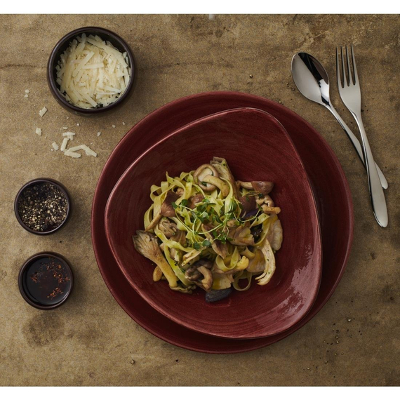 Churchill Stonecast Patina Rot Rost Evolve Coupe Teller 219mm (12 Stück), Bild 5