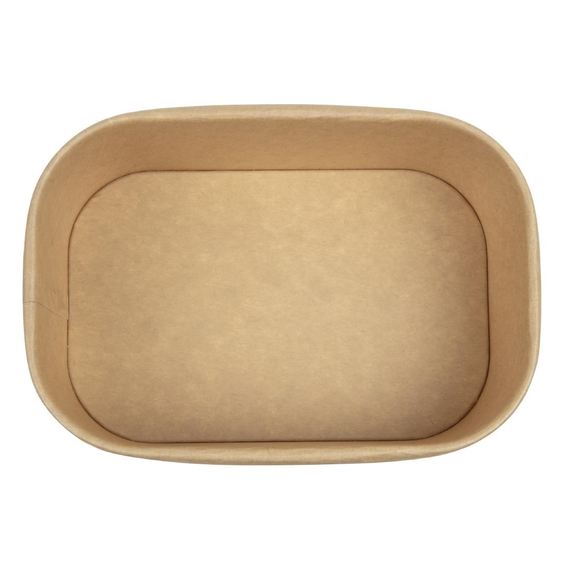 Colpac Stagione Recycelbare mikrowellengeeignete Lebensmittelbehälter 750ml (300 Stück), Bild 3