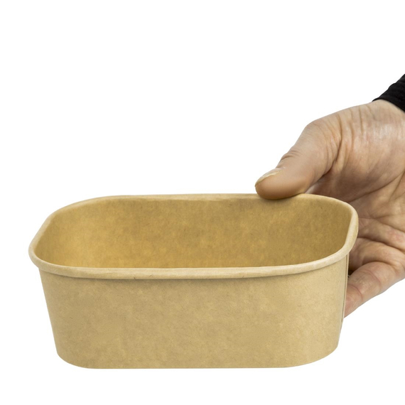 Colpac Stagione Recycelbare mikrowellengeeignete Lebensmittelbehälter 750ml (300 Stück), Bild 5