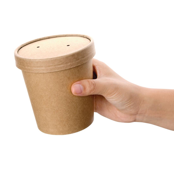 Fiesta recycelbare Suppenbehälter 455 ml/16 oz 98 mm (500 Stück), Bild 2