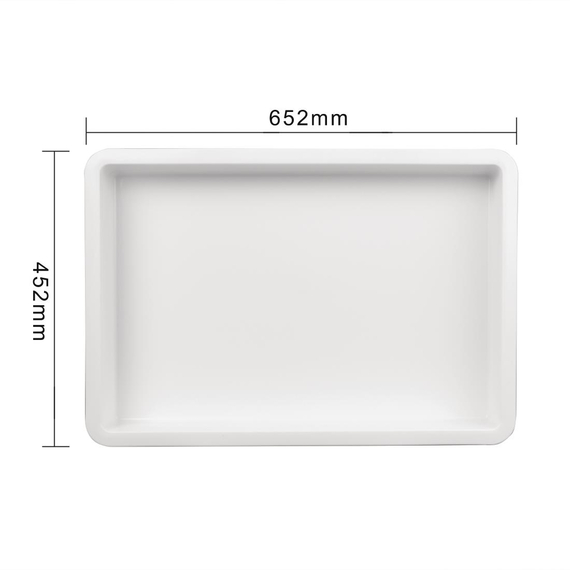 Vogue PP-Teigkasten 650 x 455 x 85mm, Bild 4