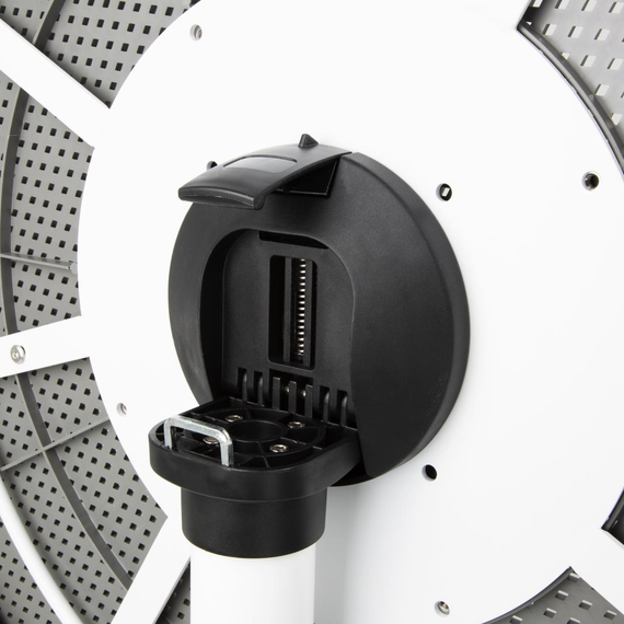 Bolero Klapptisch aus Polypropylen 800mm Dunkelgrau, Bild 3