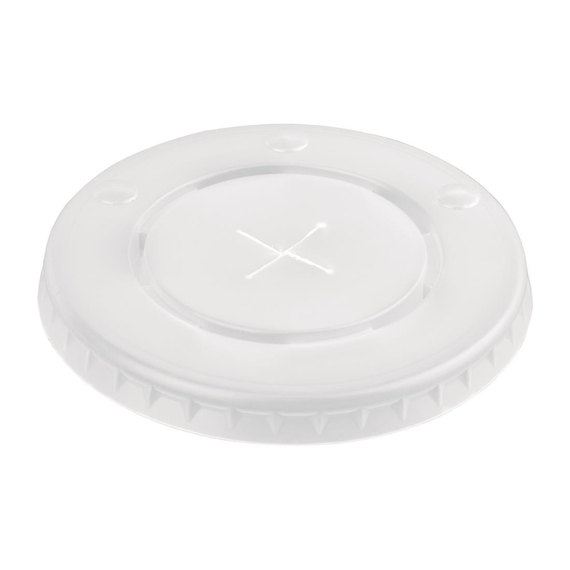 Fiesta Recyclable Polystyrol Pappbecherdeckel FP780 (1000 Stück)