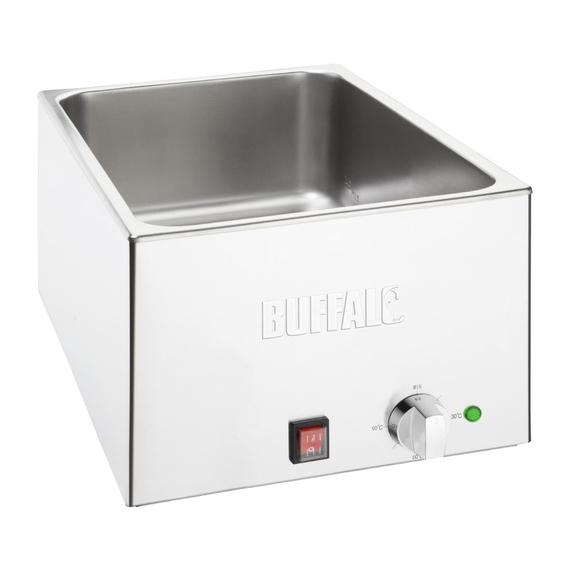 Buffalo bain-marie GN 1 zu 1
