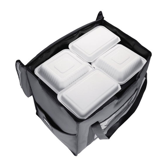 Vogue isolierte Versandtasche grau 540x360x430mm, Bild 5