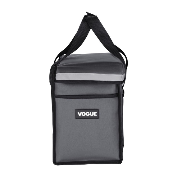 Vogue isolierte Versandtasche Toploading grau 330x230x330mm, Bild 3