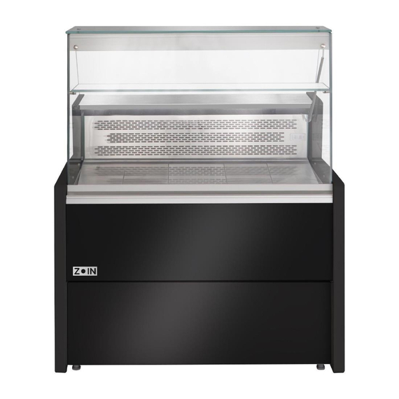 Zoin Tibet Verkaufstheke Schwarz 1000mm, Bild 3