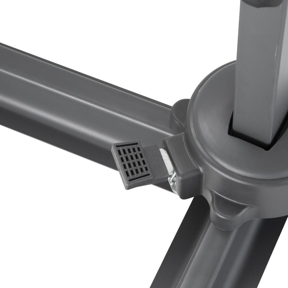 Bolero Venice Hochleistungs-Sonnenschirm, cremefarben, 3,5 m, Bild 5