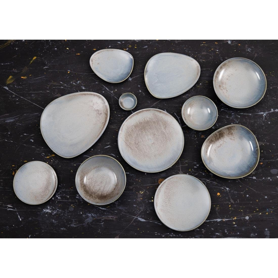 Olympia Ember Blaue Coupe Schalen 200mm (4 Stück), Bild 9