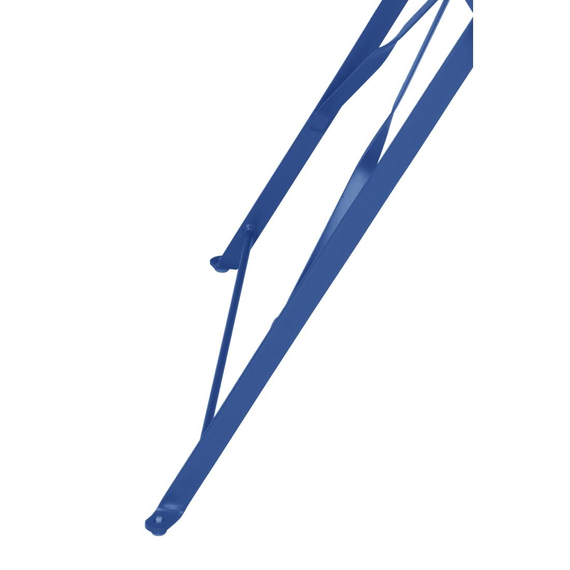 Bolero Perth Pavement Style Quadratischer Tisch, Dunkelblau, Bild 3