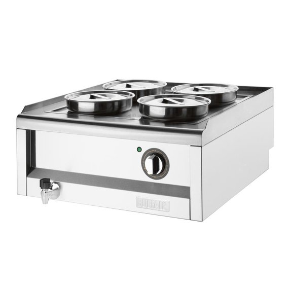 Buffalo 600 Serie 4 Topf Bain Marie, Bild 2