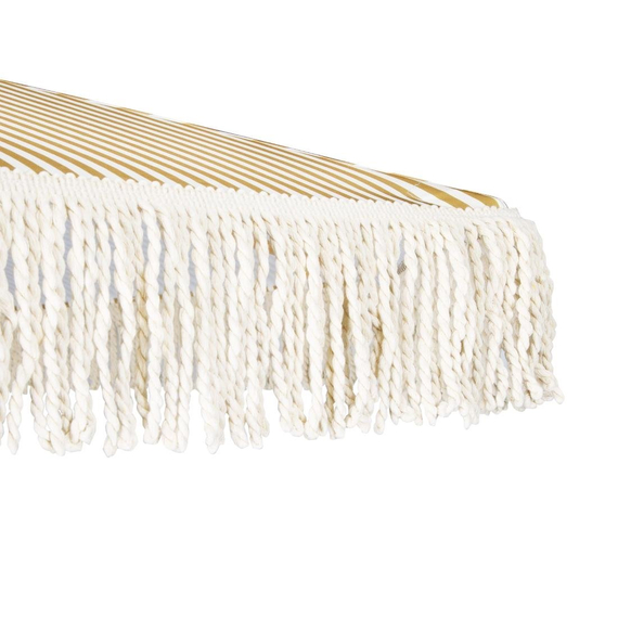 Bolero Sicily runder gestreifter Sonnenschirm, 2,5 m Durchmesser, Bild 4