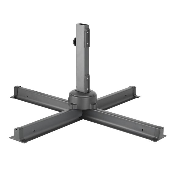 Bolero Venice Hochleistungs-Sonnenschirm, cremefarben, 3,5 m, Bild 4