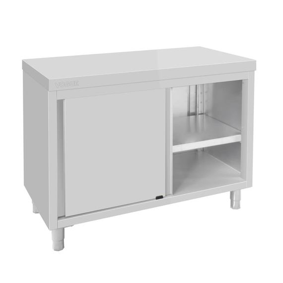 Vogue Stehschrank Edelstahl 900x1200x600mm, Bild 5