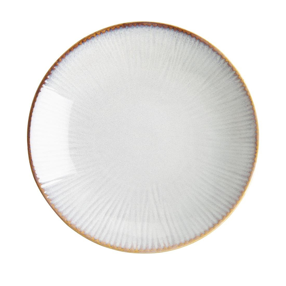 Olympia Drift Grey Embossed Coupe Niedrige Schalen 260mm (4 Stück), Bild 10