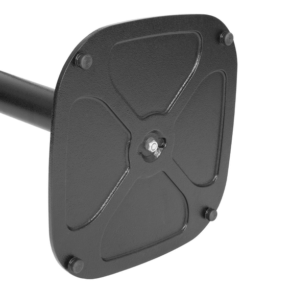 Bolero schwarzer Tischfuß aus Gusseisen 720x420mm, Bild 2