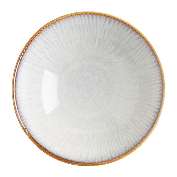 Olympia Drift Grau Geprägte Coupe-Schalen 205mm (4 Stück), Bild 10